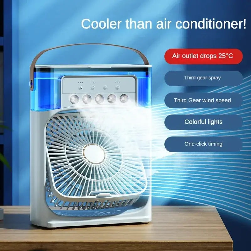 Chill Mist Comfort Fan