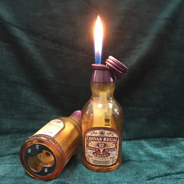 Charming Whiskey Flame Lighter