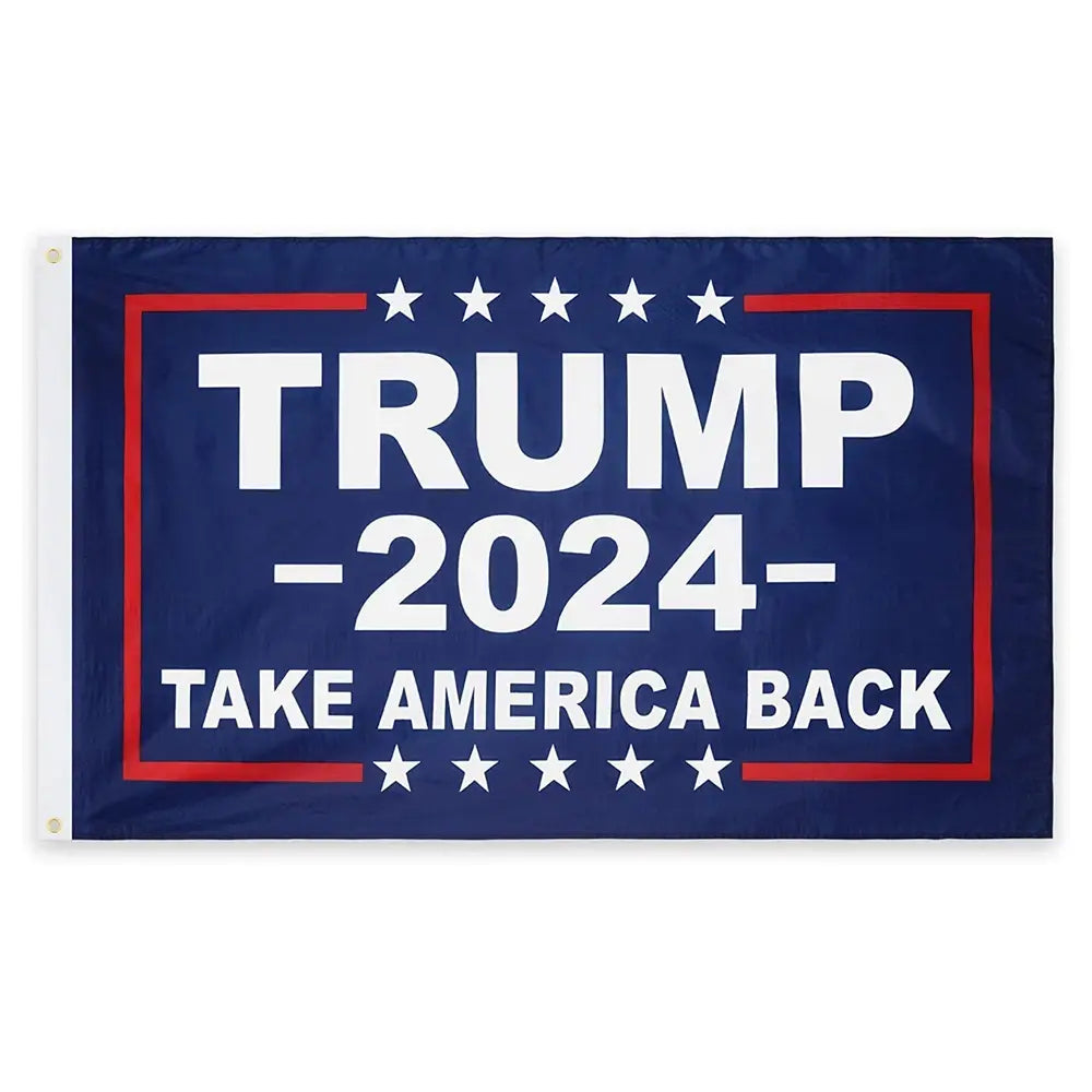 Patriotic UV-Resistant Trump Flag