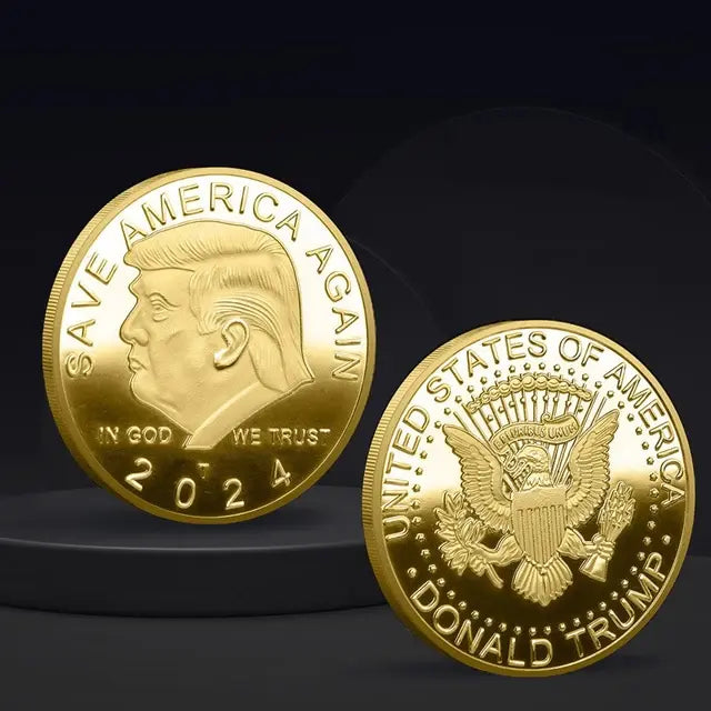 Patriotic Trump Legacy Coin