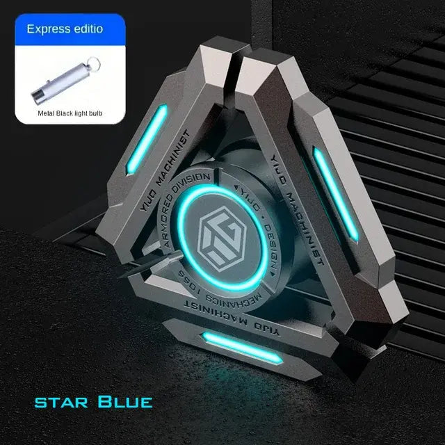 Glow and Spin Stress Buster