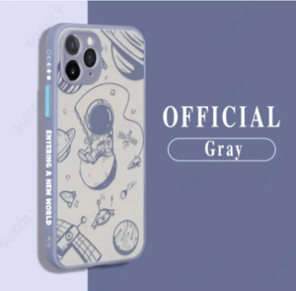 Cosmic Shield Phone Case