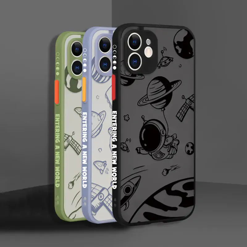 Cosmic Shield Phone Case