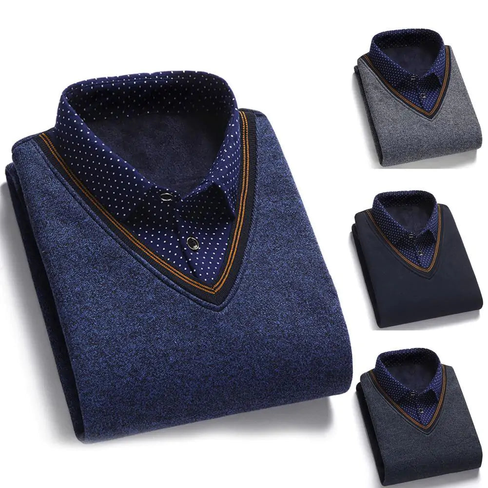 Cozy Knit Comfort Sweater