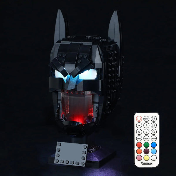 Lego Batman Cowl Light Kit