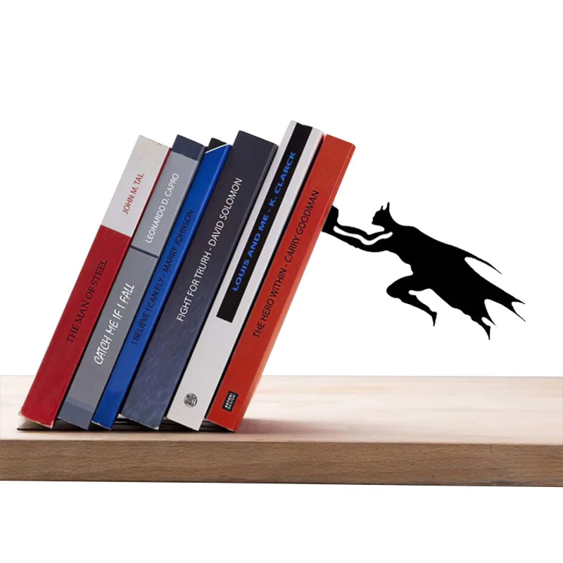 Heroic Metal Book Holders