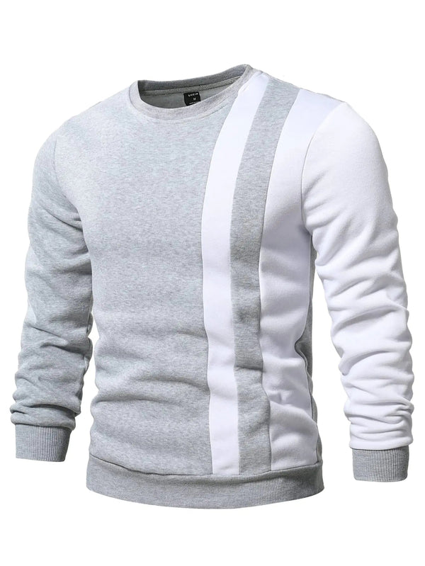 Cozy Color Block Sweater