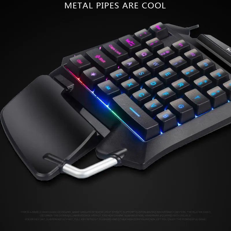 Victory One-Hand Game Keyboard