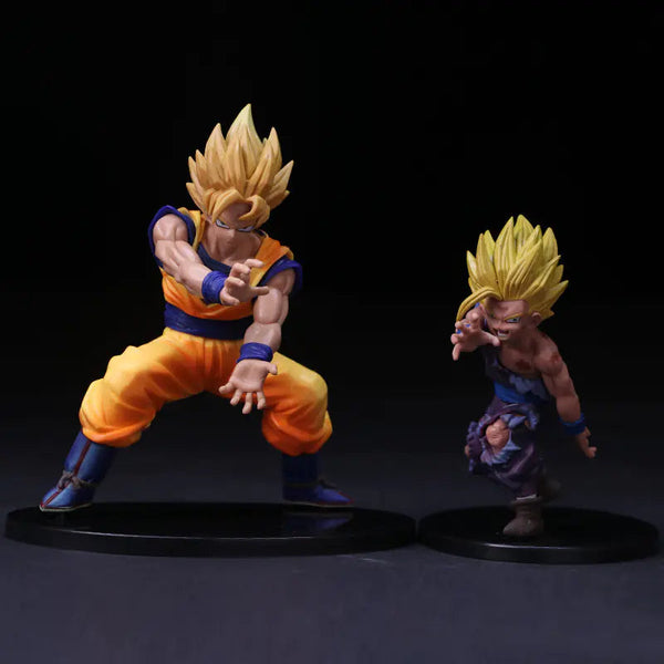 Anime Dragon Ball Duo Display