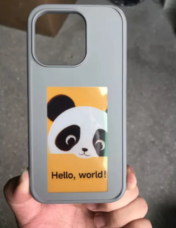 EInk Magic Phone Case