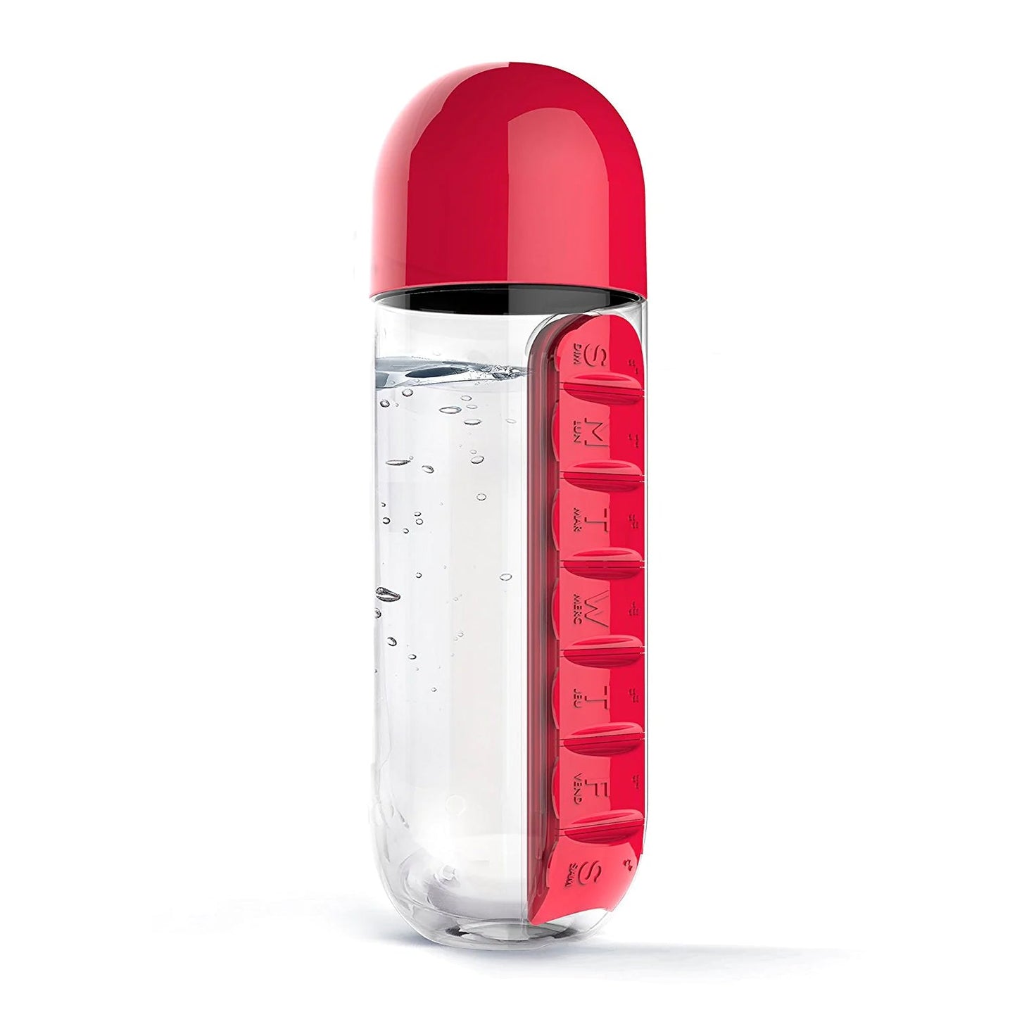 Hydration Pill Keeper Bottle