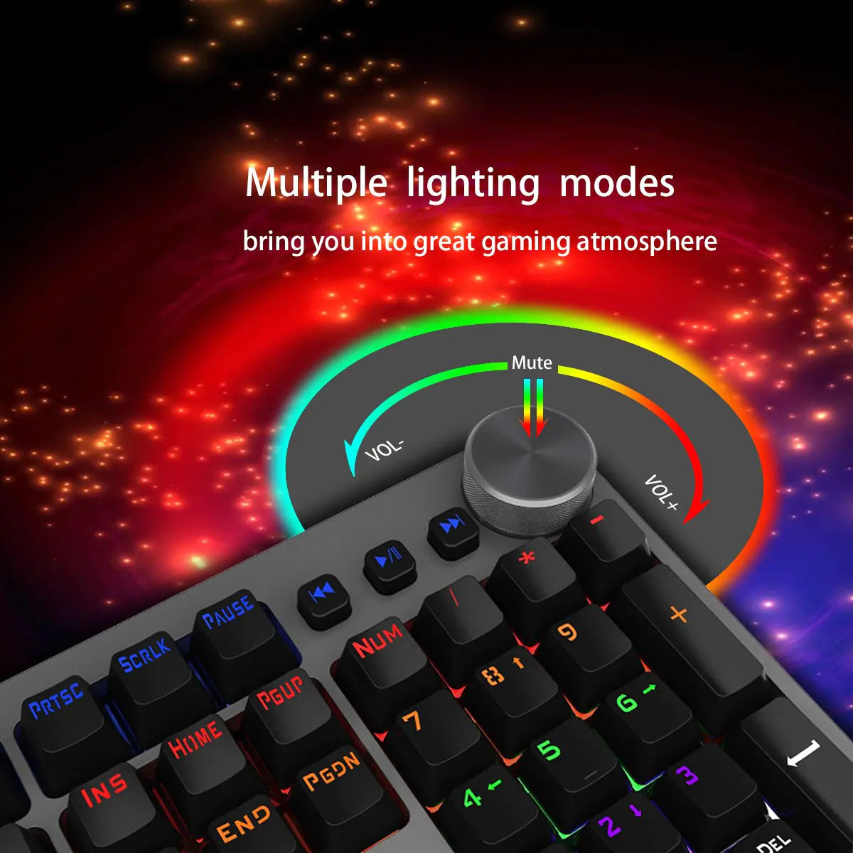 Ultimate Gamer's Keyboard
