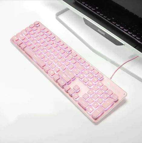 Colorful Glow Keyboard Revolution