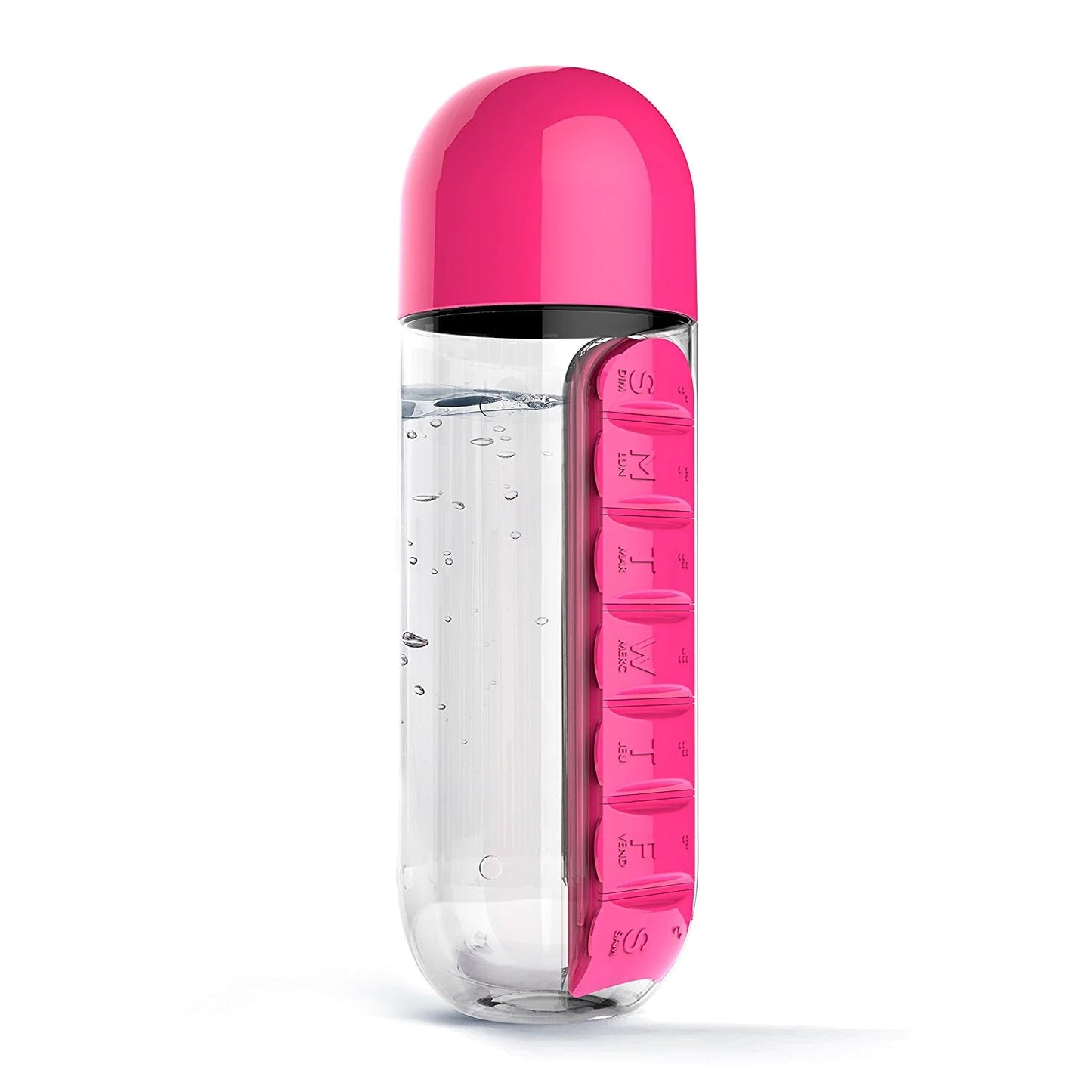 Hydration Pill Keeper Bottle