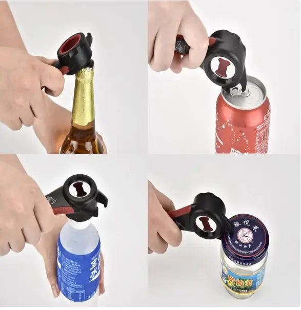 Handy All-in-One Opener