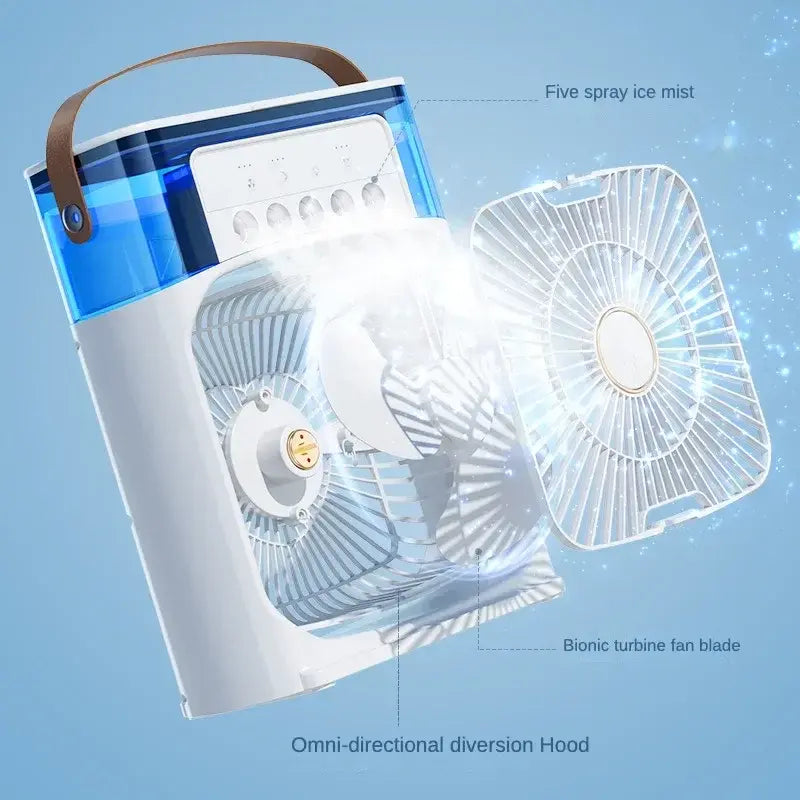 Chill Mist Comfort Fan