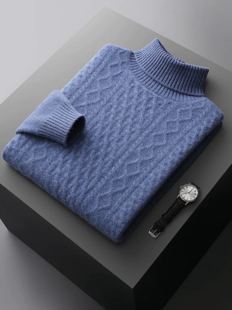 Cozy Men's Cashmere Sweater