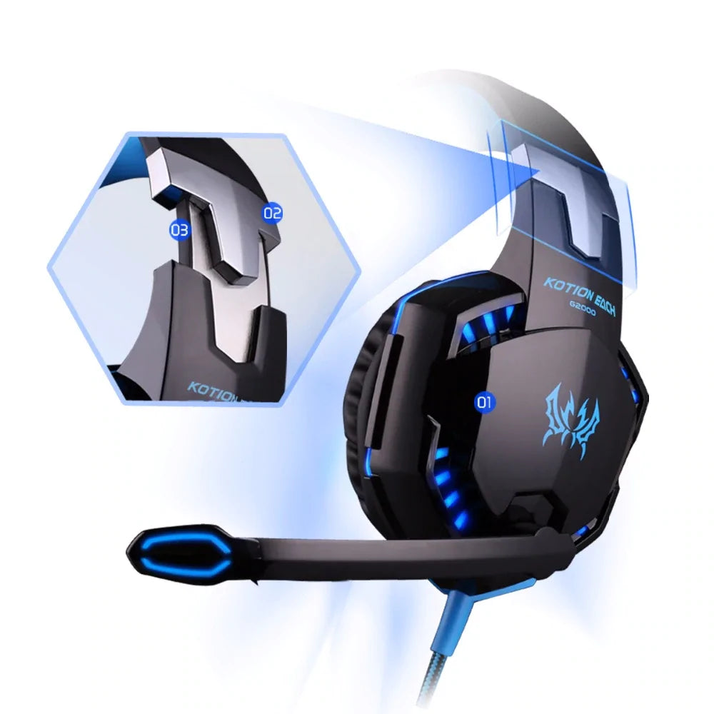 Epic Gamer Headphones