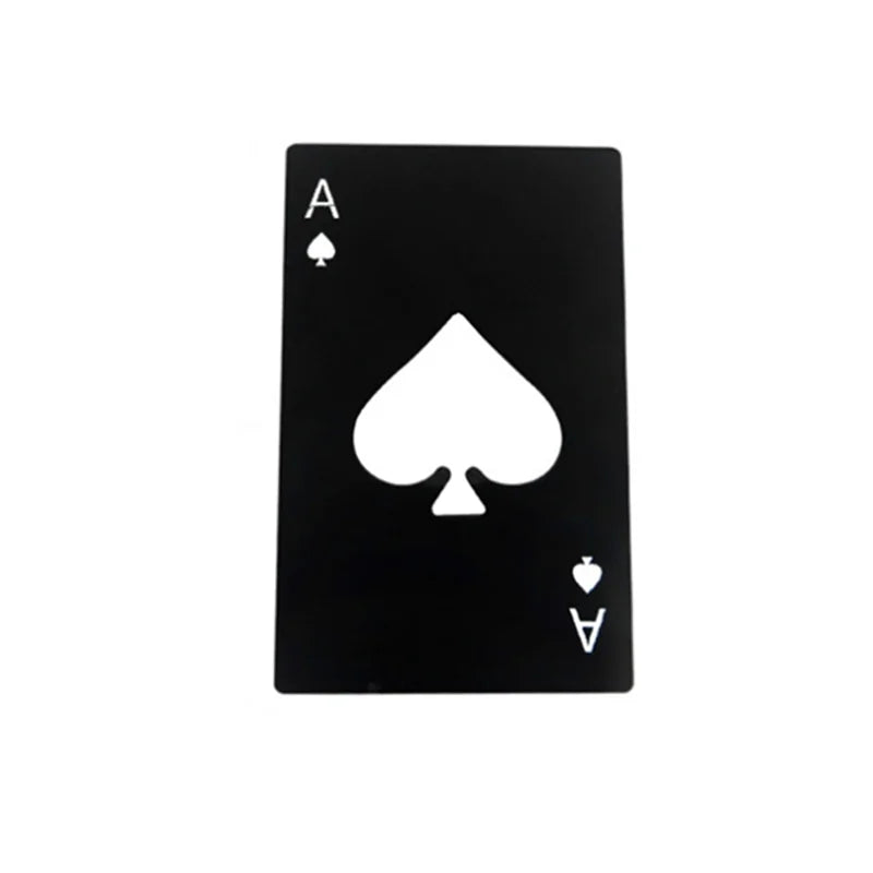 Pocket Ace Bottle Opener