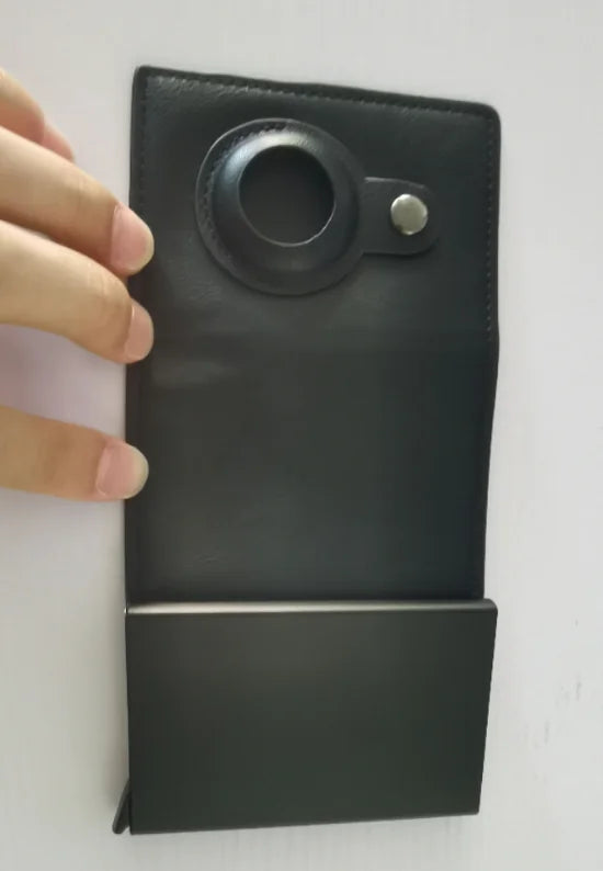Magnetic Men's Wallet