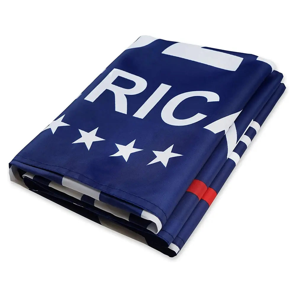 Patriotic UV-Resistant Trump Flag
