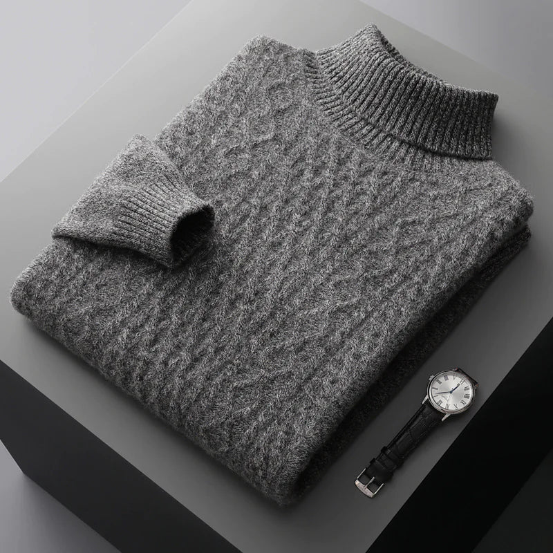 Cozy Men's Cashmere Sweater