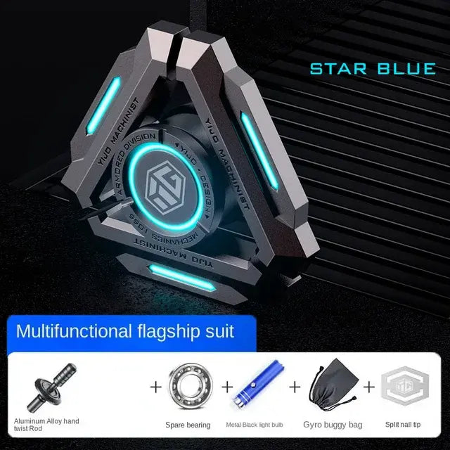 Glow and Spin Stress Buster