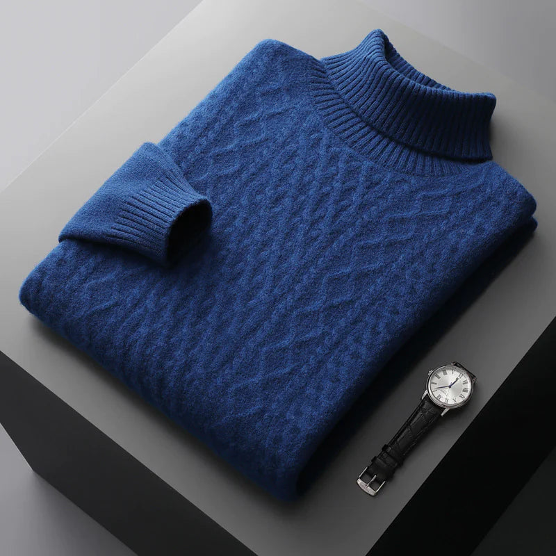 Cozy Men's Cashmere Sweater