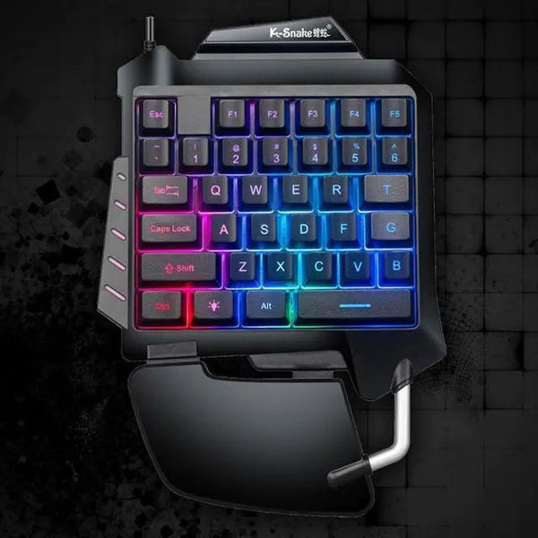 Victory One-Handed Game Pad