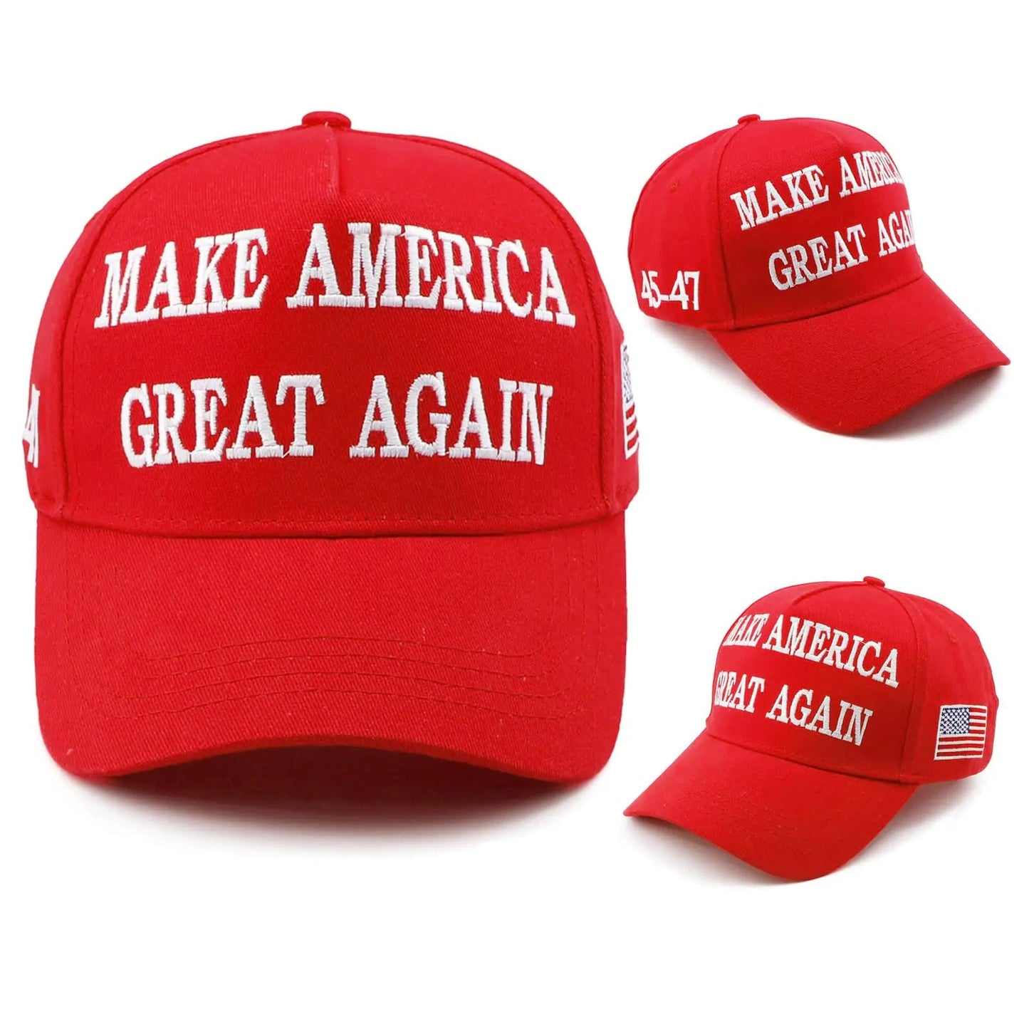 Iconic Red MAGA Cap