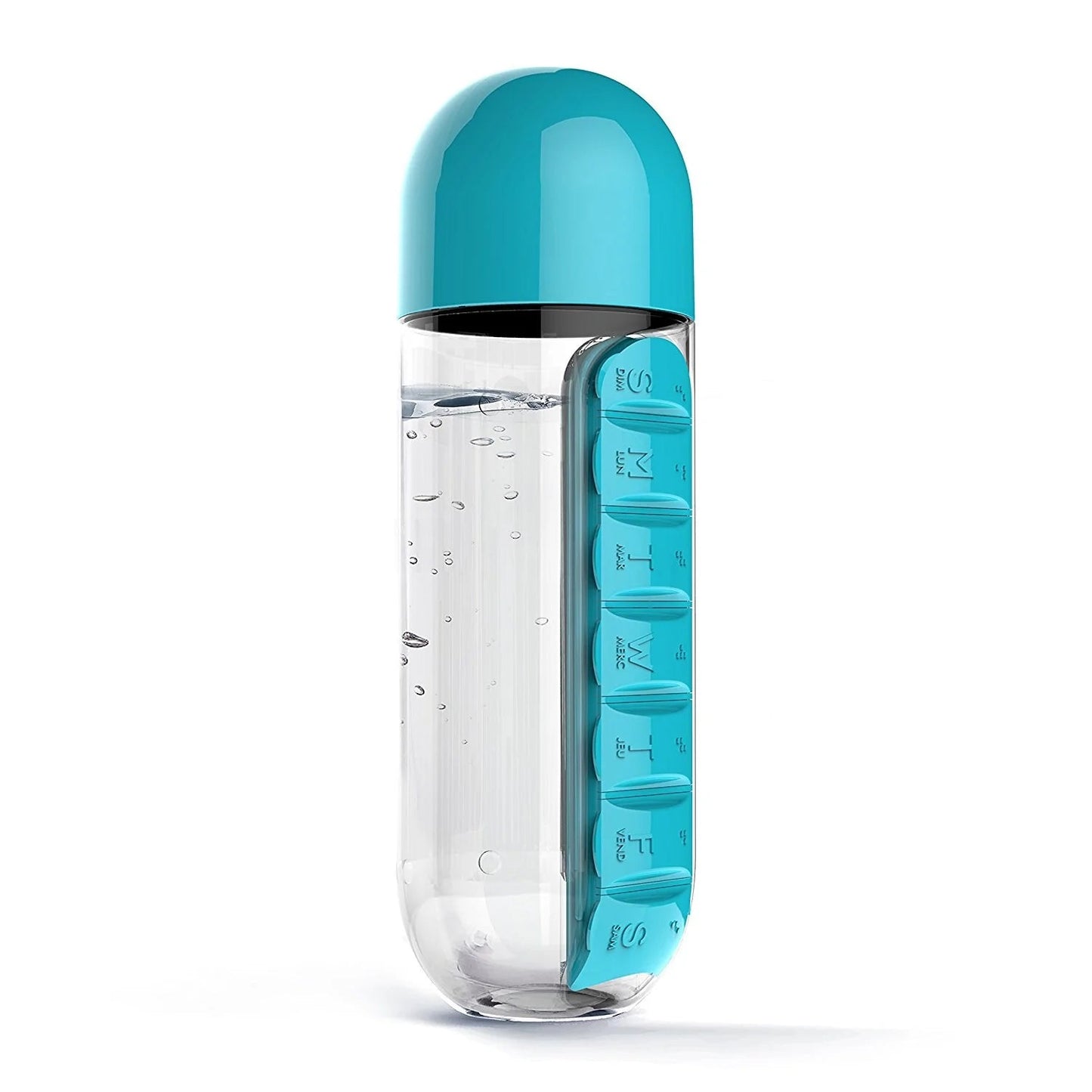 Hydration Pill Keeper Bottle