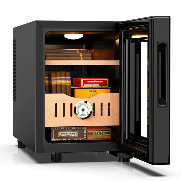 Smart Cigar Cooling Cabinet