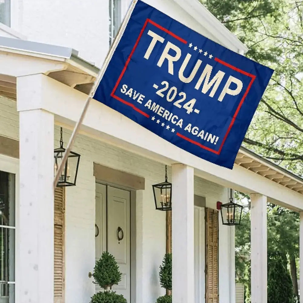 Patriotic UV-Resistant Trump Flag