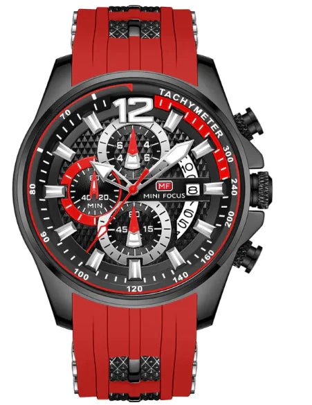Bold Adventure Men's Watch