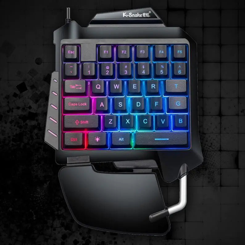 Victory One-Hand Game Keyboard