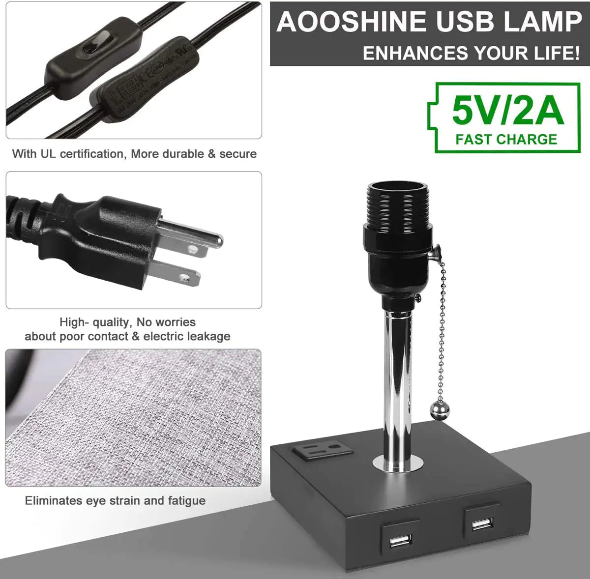 Cozy USB Lamp for Nighttime