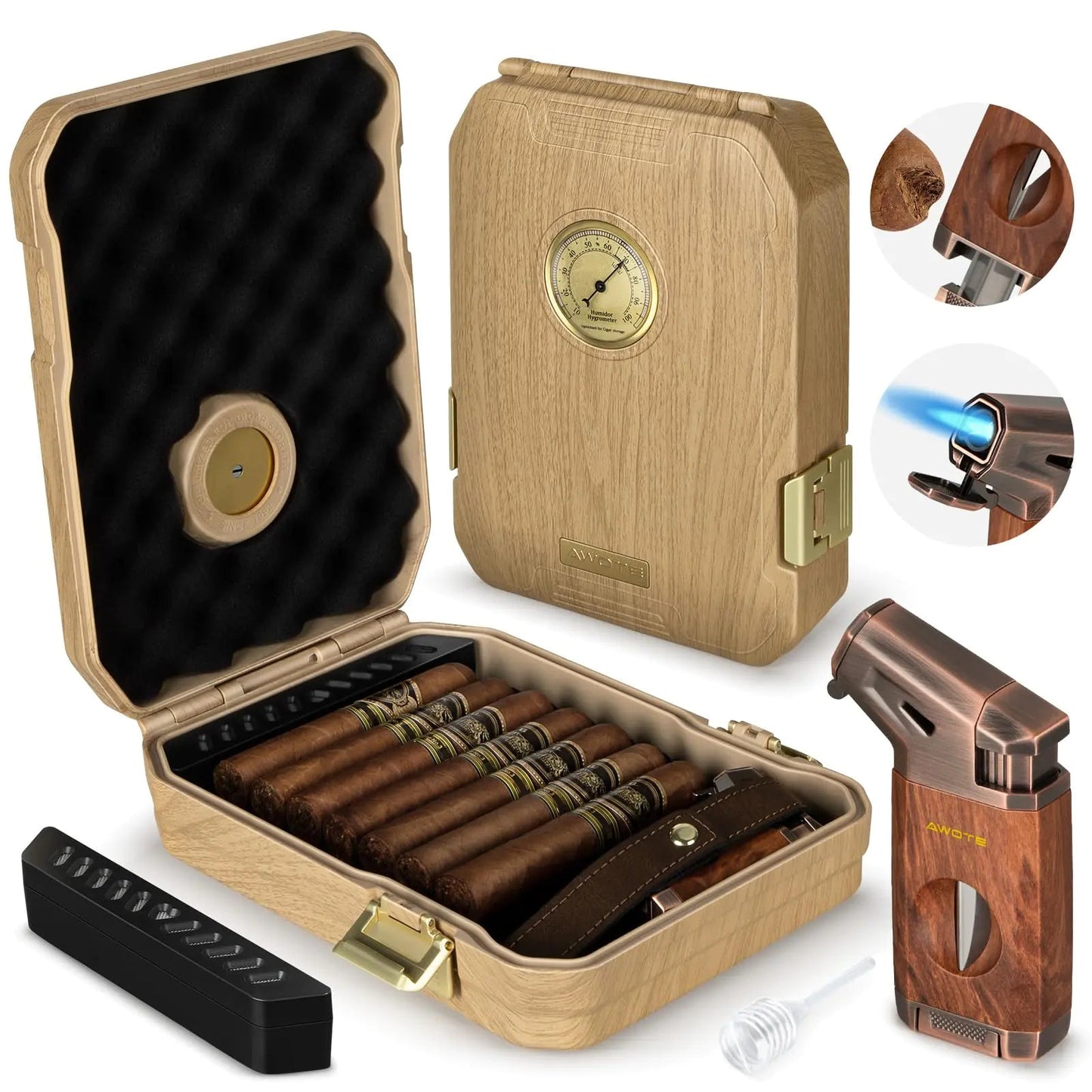 AWOTE Portable Cigar Companion