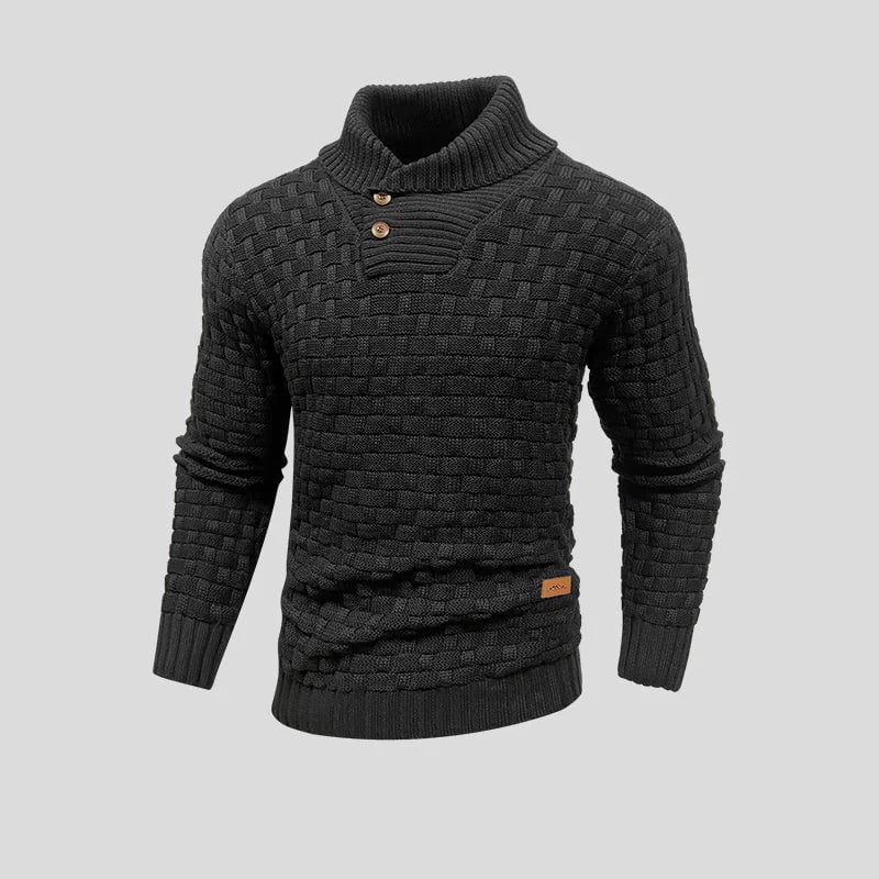 CozyWaffle Winter Sweater
