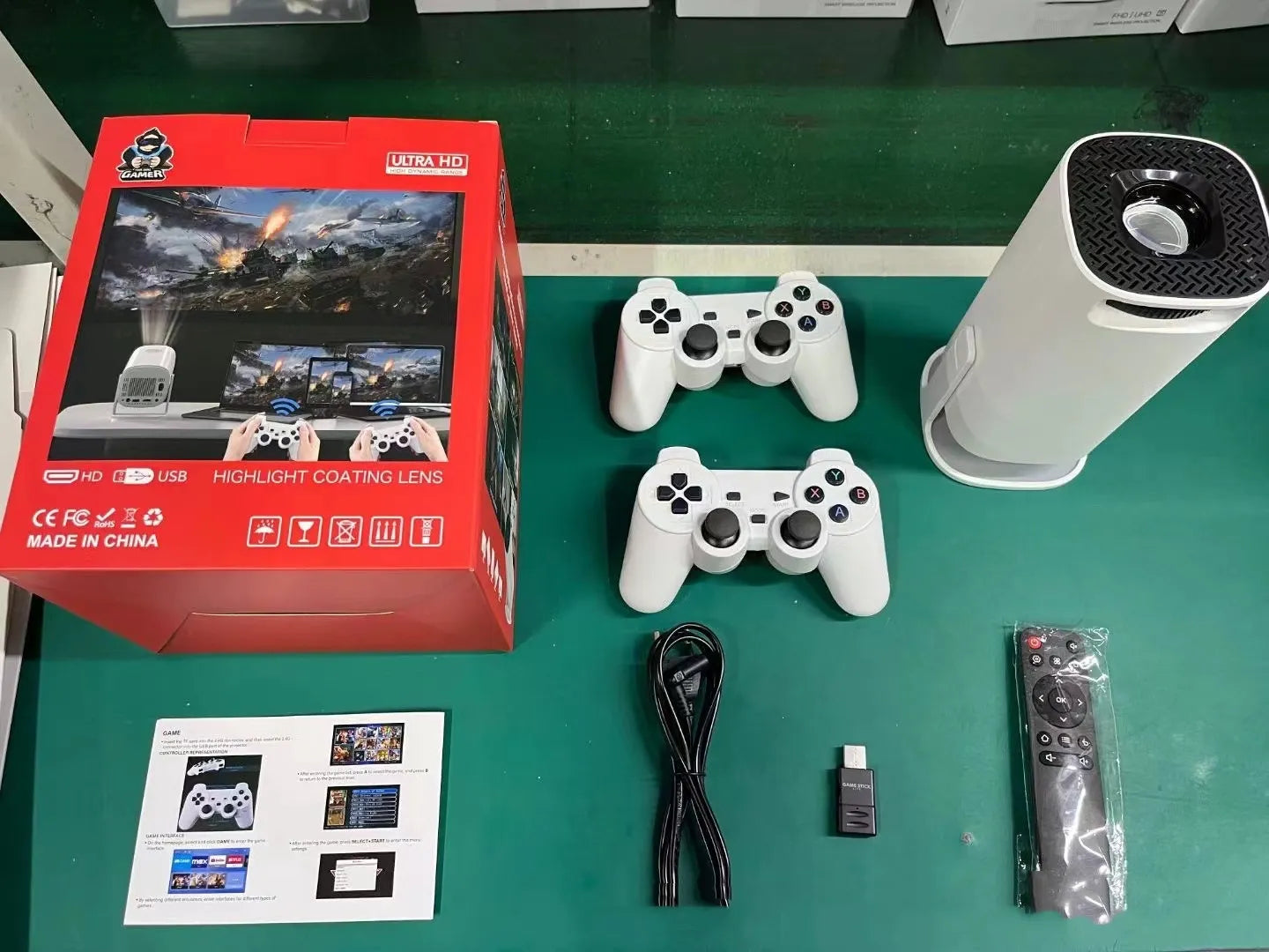 Epic HD Game & Movie Projector