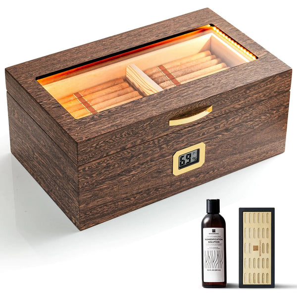 LED Cigar Humidor Showcase