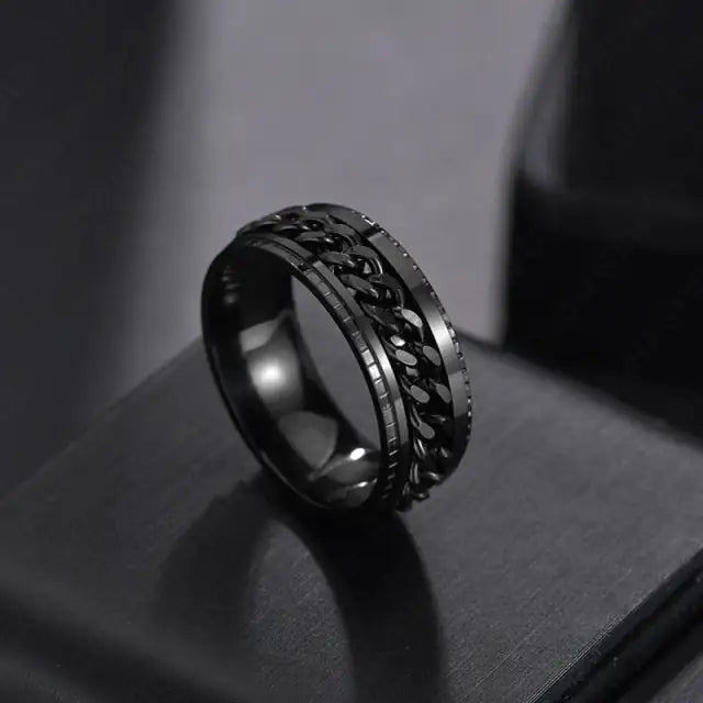 Calm & Spin Stress Ring