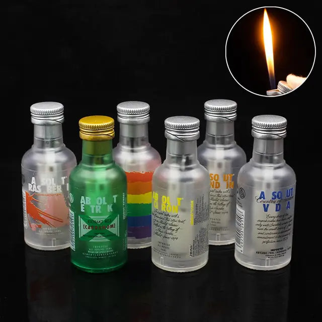 Charming Whiskey Flame Lighter