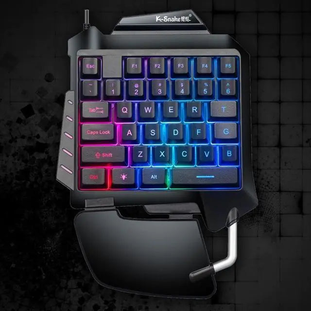 Victory One-Hand Game Keyboard