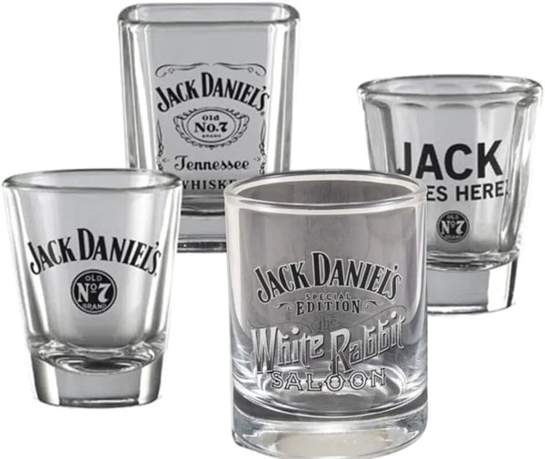 Jack Daniels Whiskey Shots Set