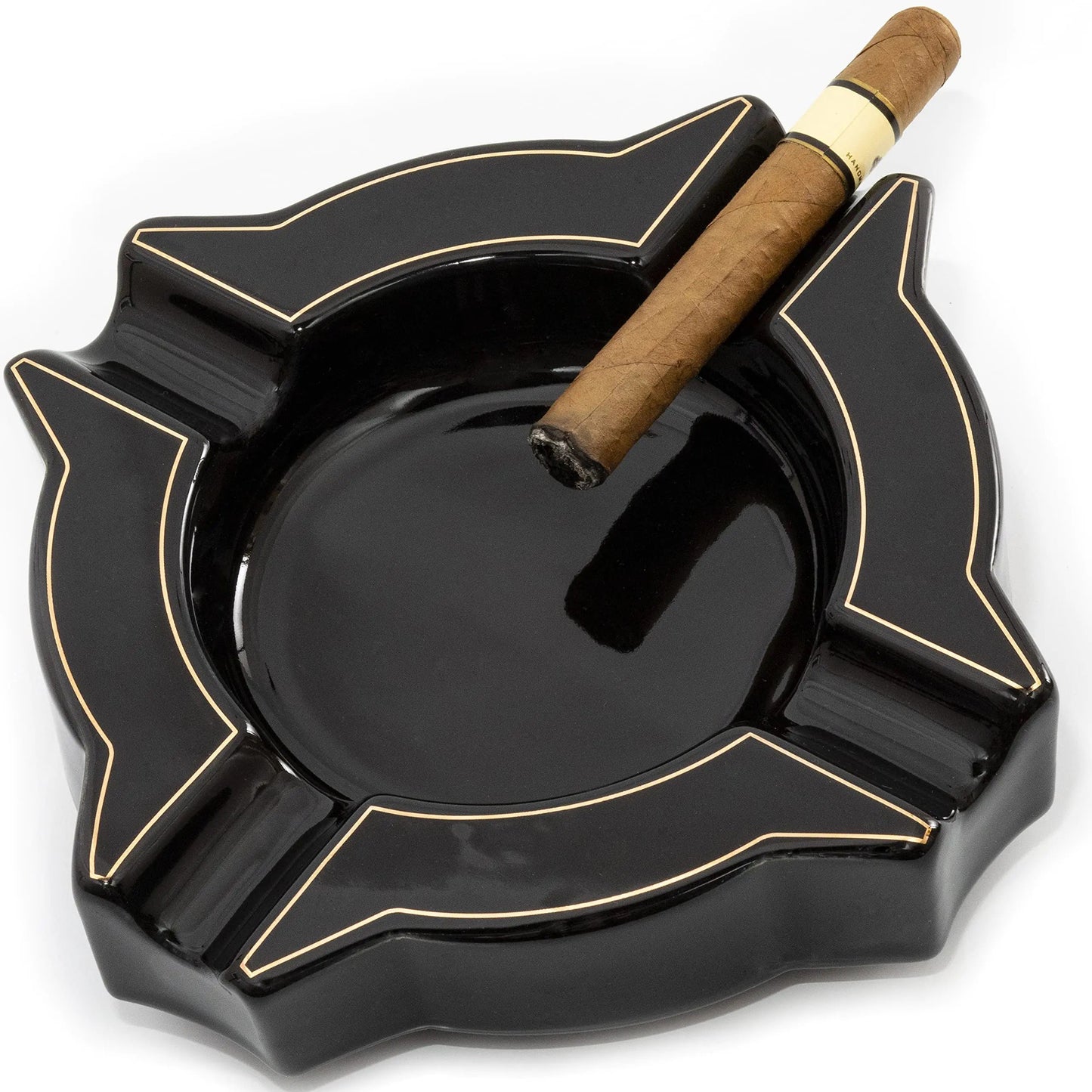Luxury Ceramic Cigar Ashtray