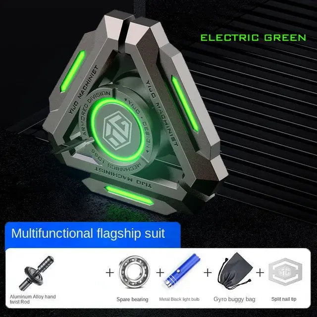 Glow and Spin Stress Buster