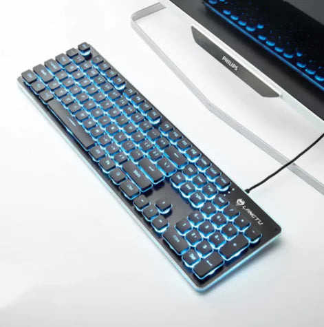 Colorful Glow Keyboard Revolution