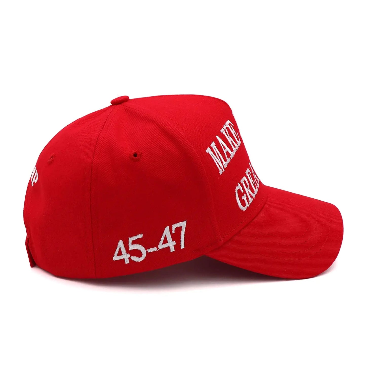Red Patriot Pride Cap