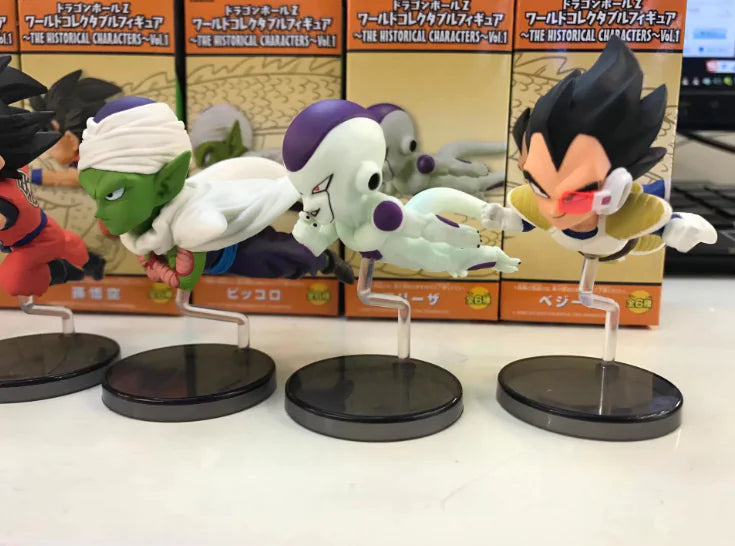 Dragon Ball Saiyan Model Box Figure