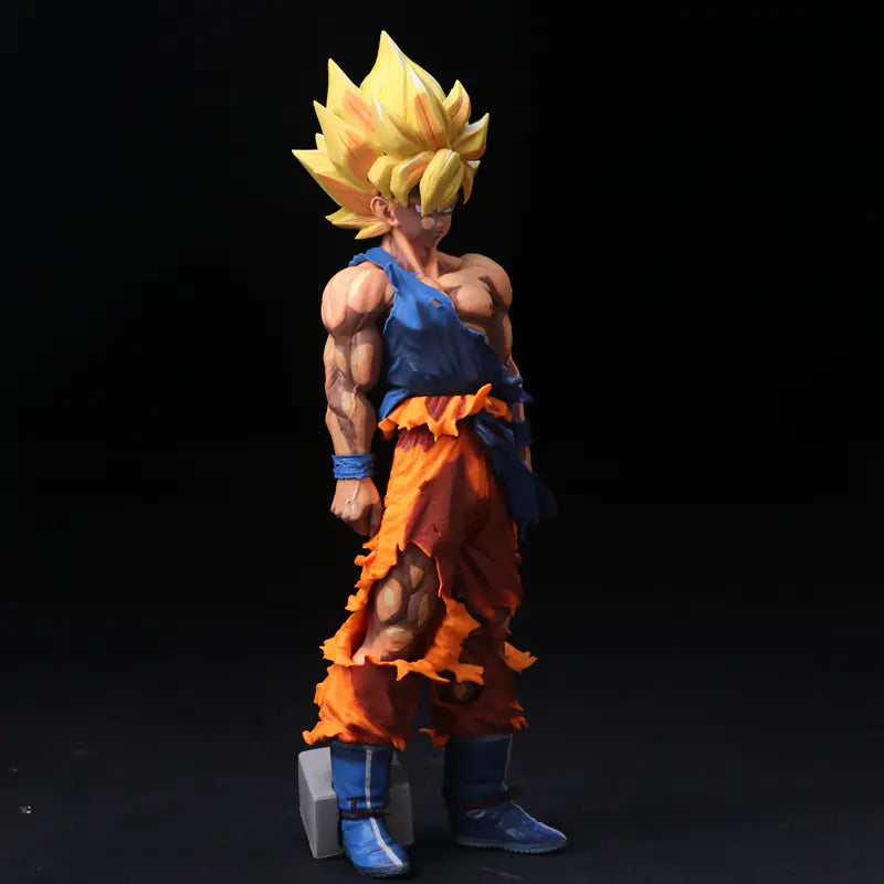 Dragon Ball Manga Edition Goku Super Saiyan Figure